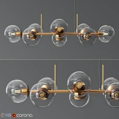 现代多头吊灯-1